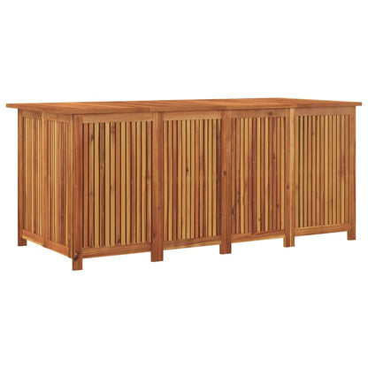 Gartenbox 175X80X75 Cm Massivholz Akazie