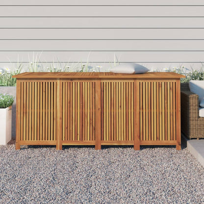 Gartenbox 175X80X75 Cm Massivholz Akazie