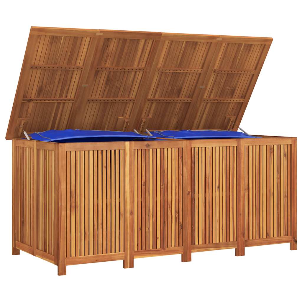 Gartenbox 200X80X75 Cm Massivholz Akazie