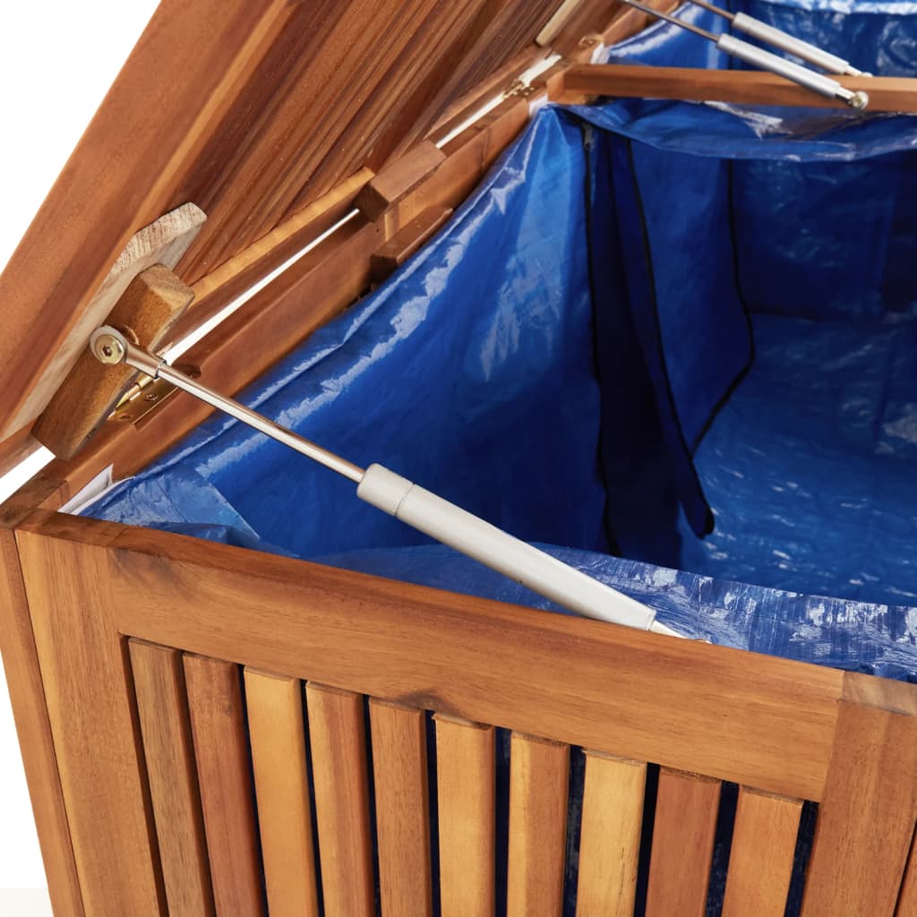 Gartenbox 200X80X75 Cm Massivholz Akazie