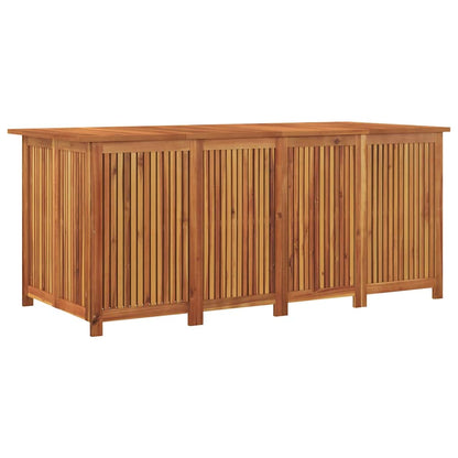 Gartenbox 200X80X75 Cm Massivholz Akazie