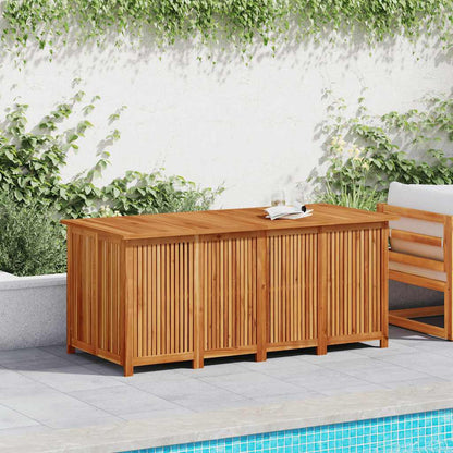 Gartenbox 200X80X75 Cm Massivholz Akazie