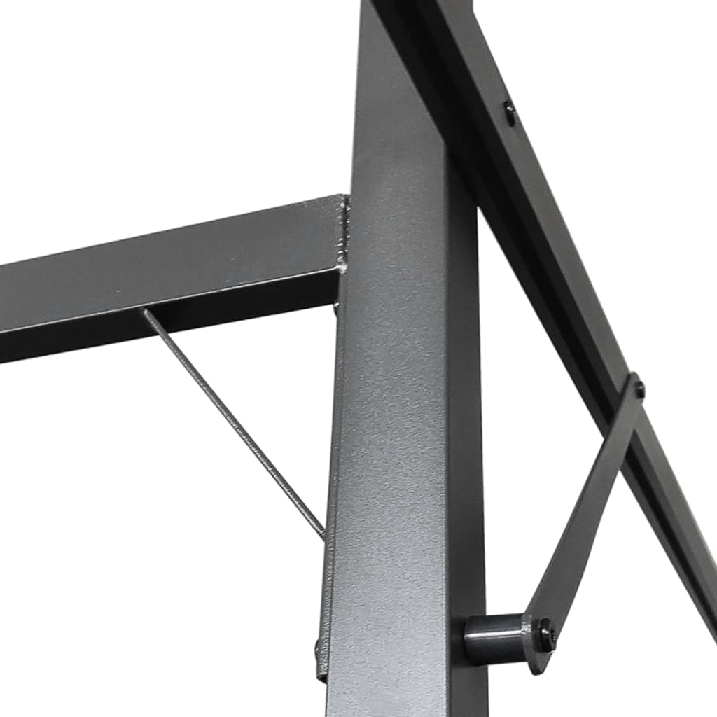 Pergola Mit Schiebedach 395X292X230 Cm