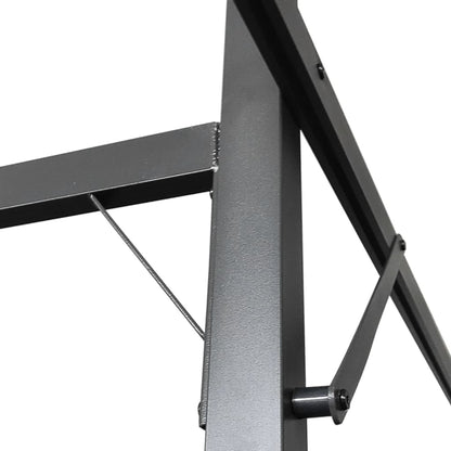 Pergola Mit Schiebedach 395X292X230 Cm