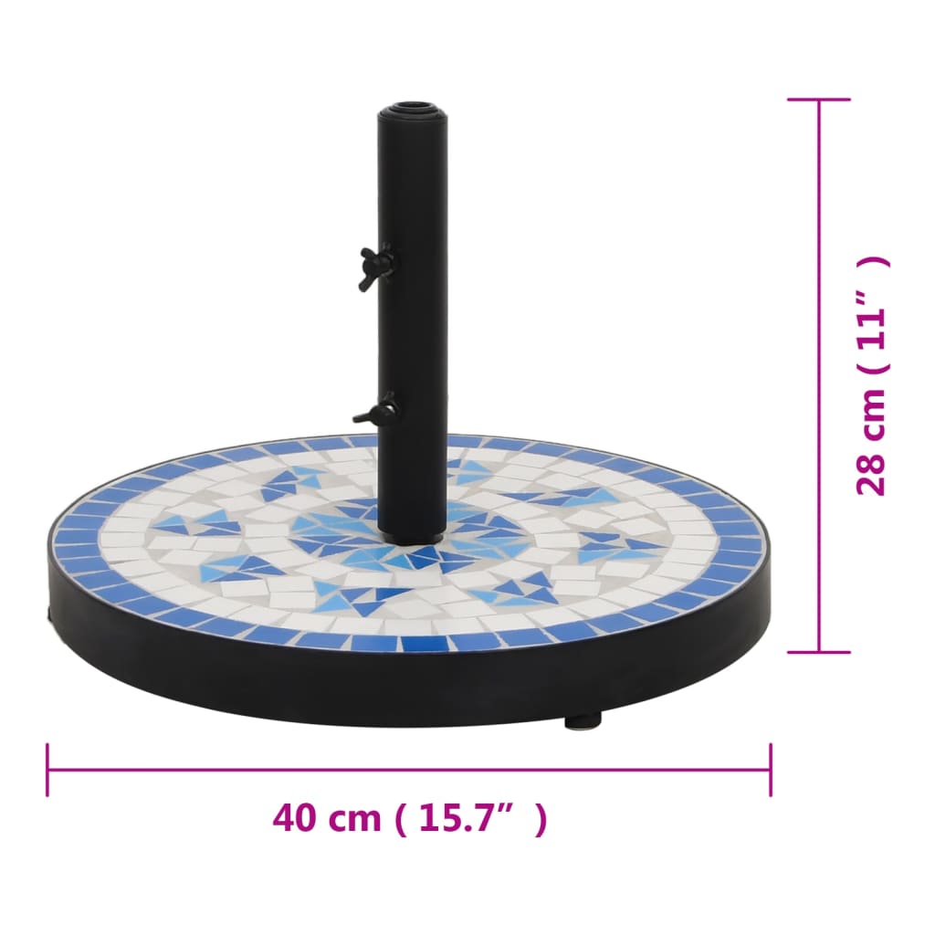 Sonnenschirmständer Rund 12 Kg