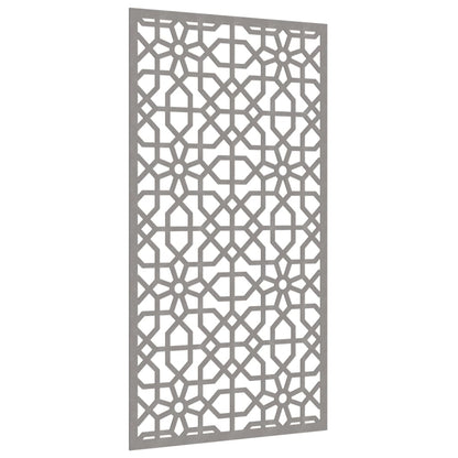 Garten-Wanddeko 105X55 Cm Cortenstahl Maurisches Design
