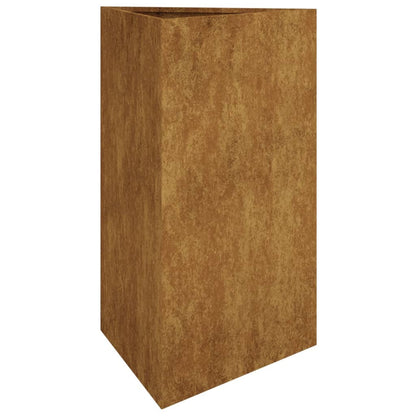 Pflanzkübel 50X43X75 Cm Cortenstahl