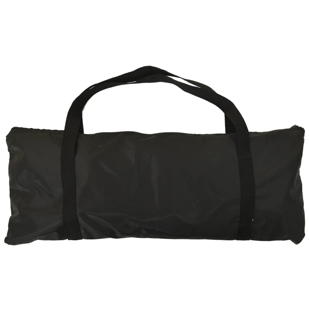 Fußball-Rebounder Schwarz Und Gelb 183X85X120 Cm Polyester