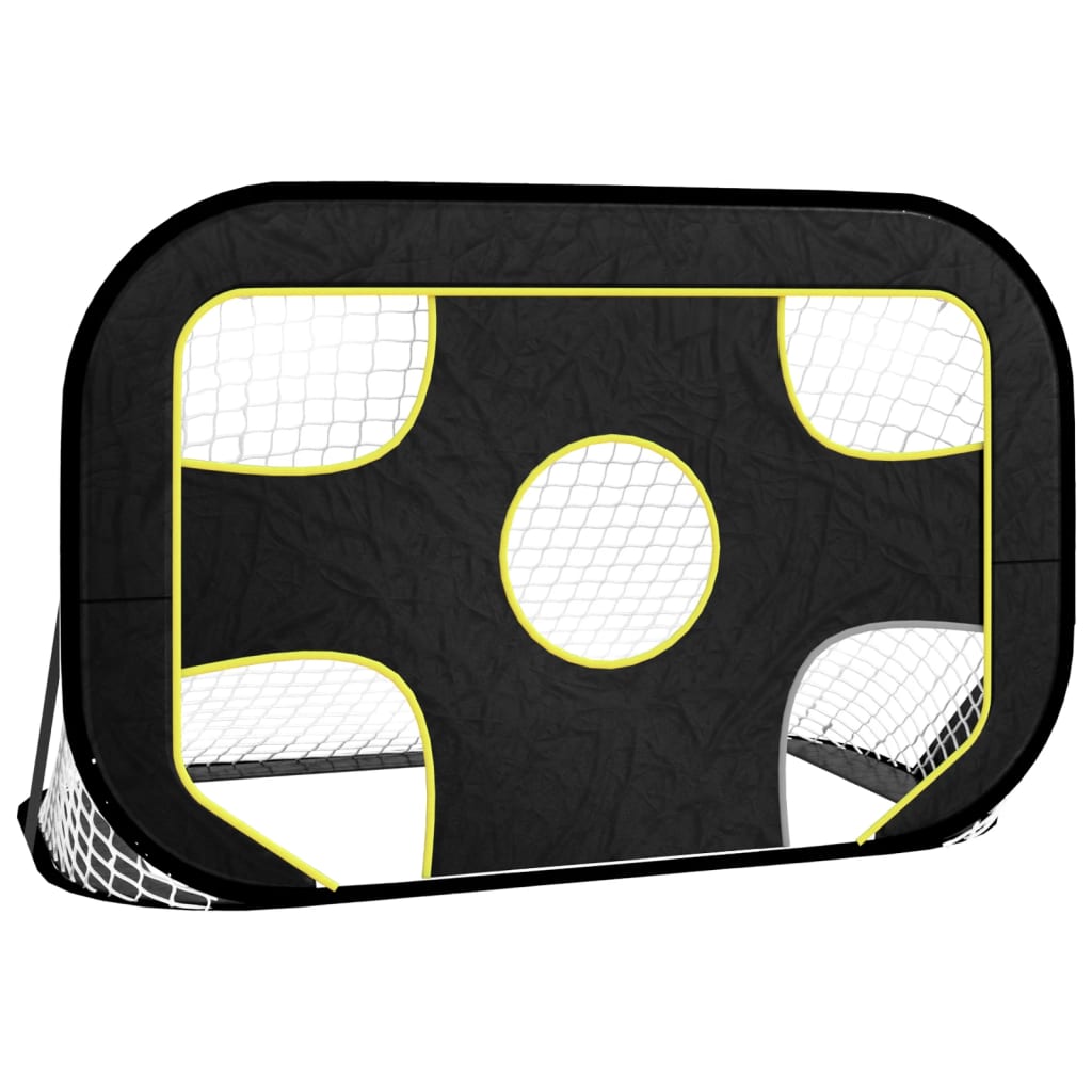 Fußballtor Mit Torwand 120X80X80 Cm Polyester