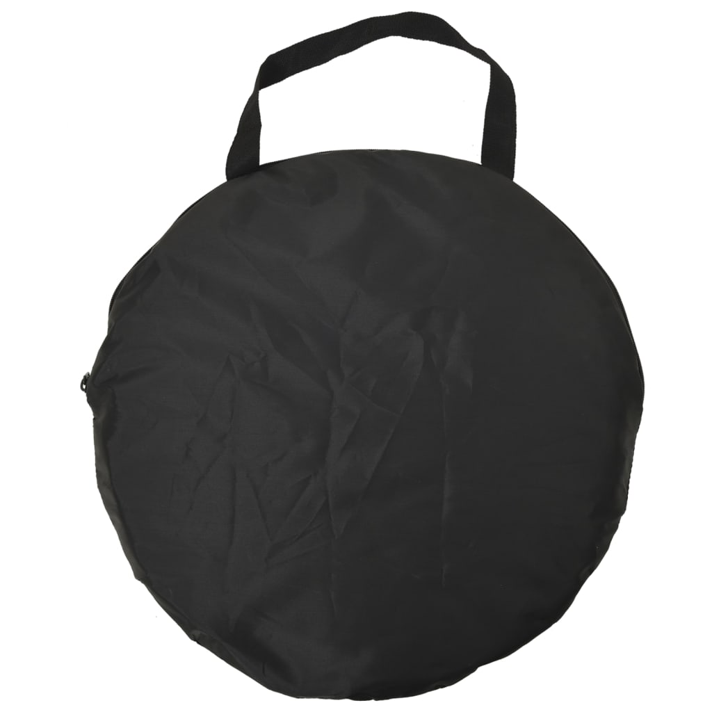 Fußballtor Mit Torwand 120X80X80 Cm Polyester