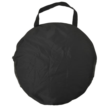 Fußballtor Mit Torwand 120X80X80 Cm Polyester