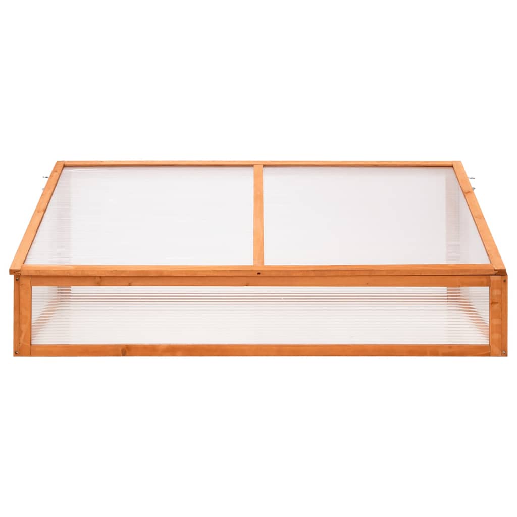 Gewächshaus 110X56X39 Cm Tannenholz