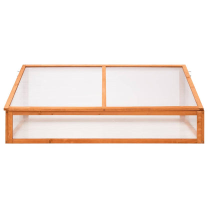 Gewächshaus 110X56X39 Cm Tannenholz