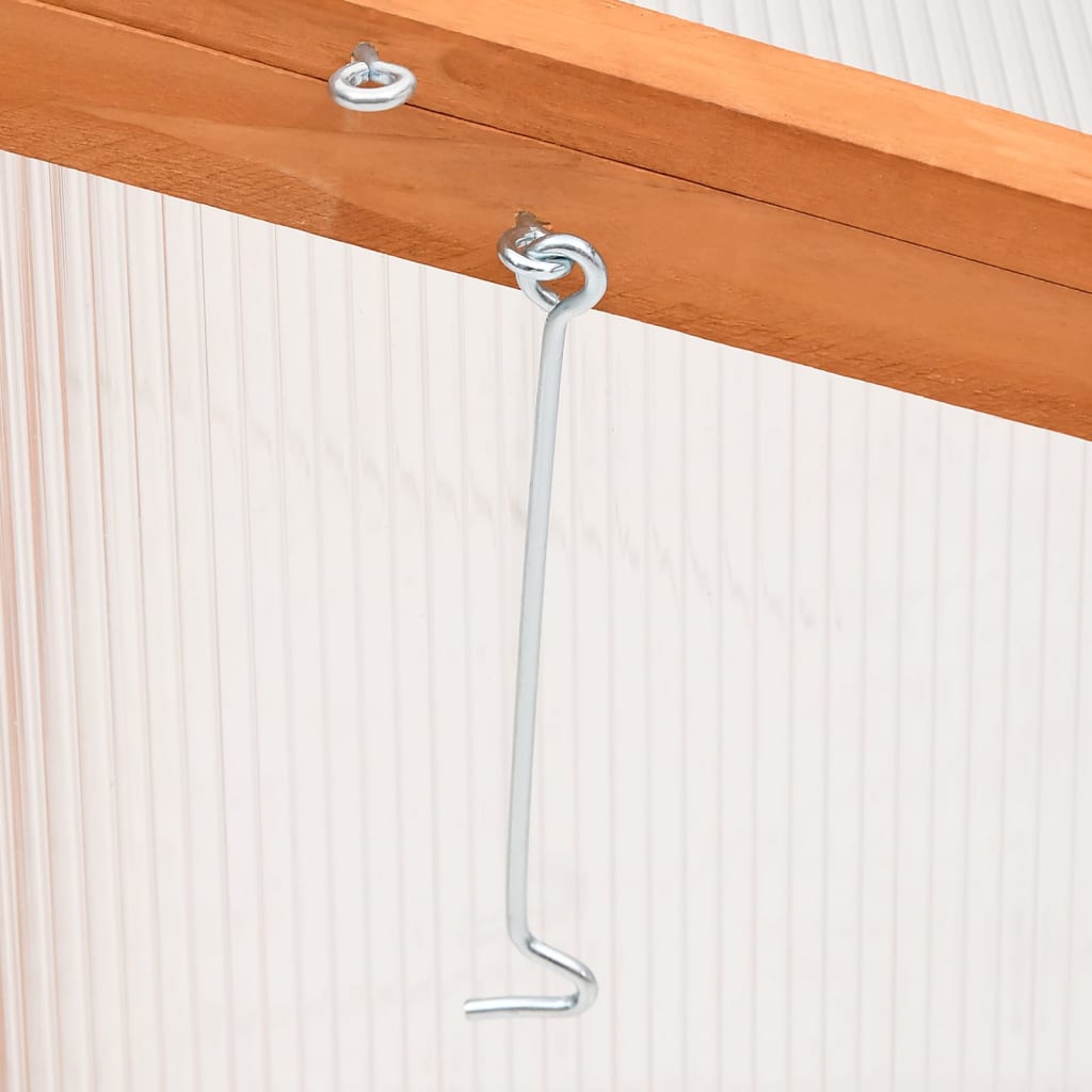 Gewächshaus 110X56X39 Cm Tannenholz