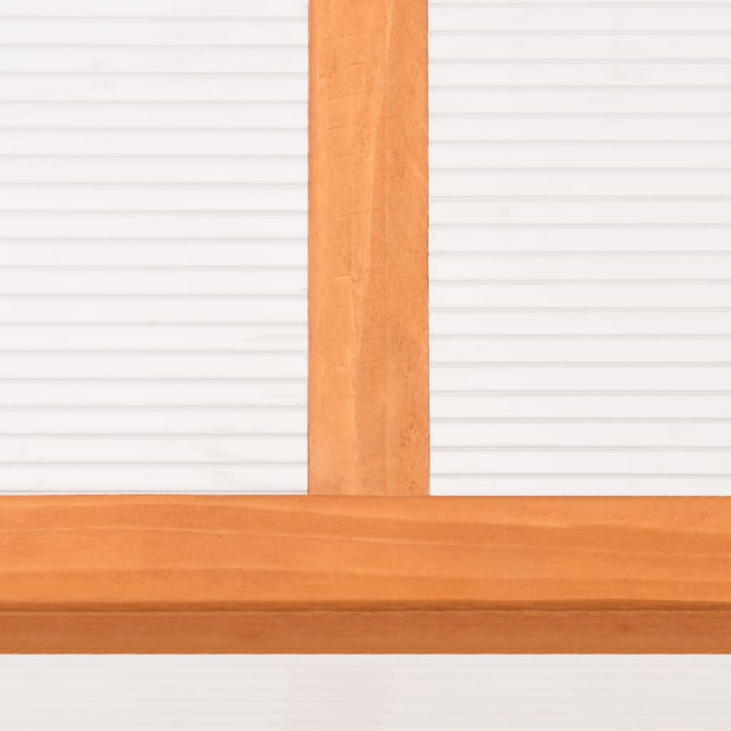 Gewächshaus 110X56X39 Cm Tannenholz