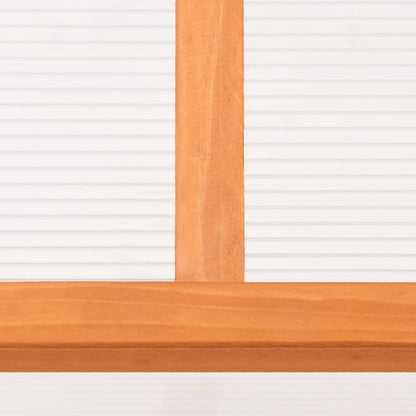 Gewächshaus 110X56X39 Cm Tannenholz