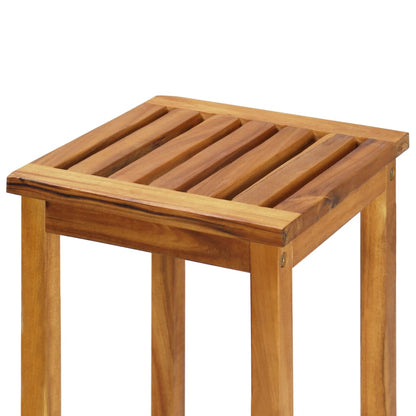 5-Tlg. Gartenbar-Set Massivholz Akazie