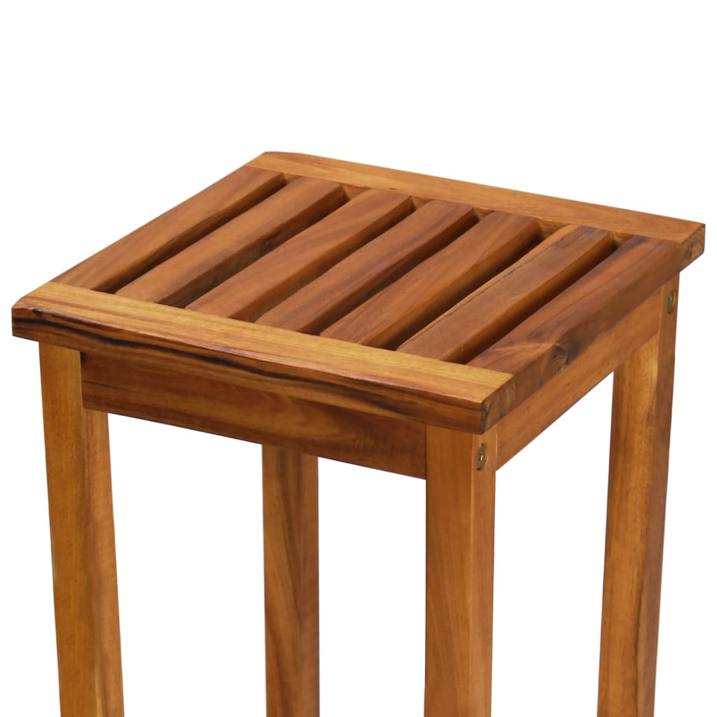 5-Tlg. Gartenbar-Set Massivholz Akazie