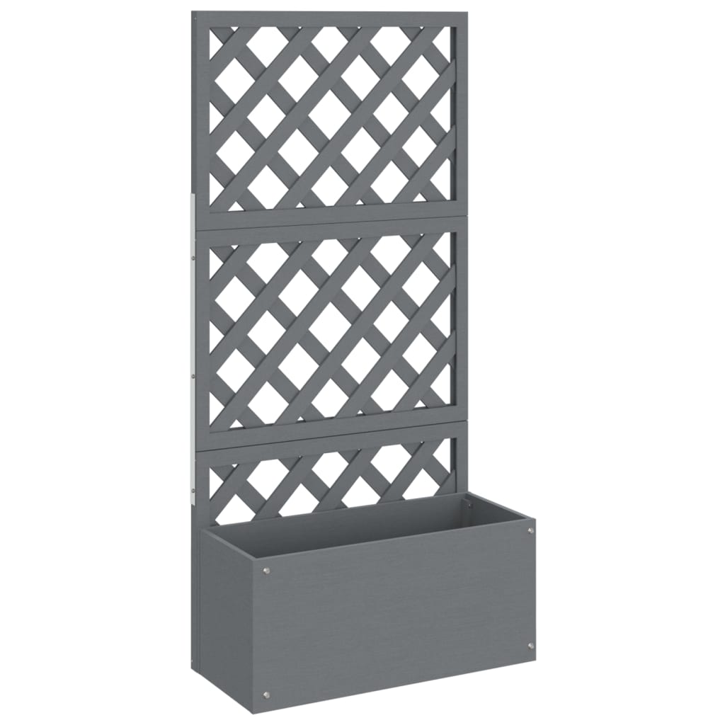 Blumenkästen Mit Rankgittern 2 Stk. Wpc