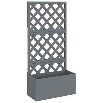 Blumenkästen Mit Rankgittern 2 Stk. Wpc