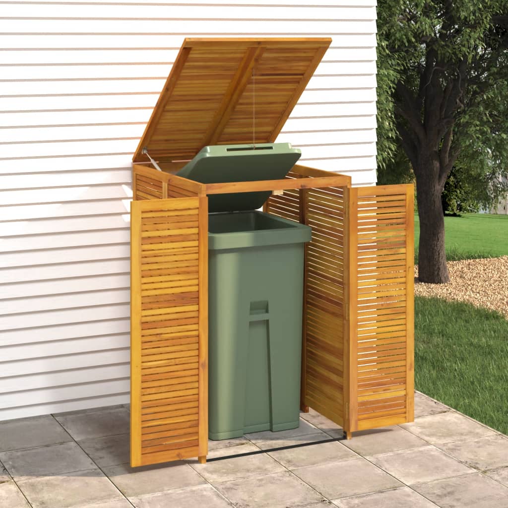 Mülltonnenbox Für 280X89X117 Cm Massivholz Akazie
