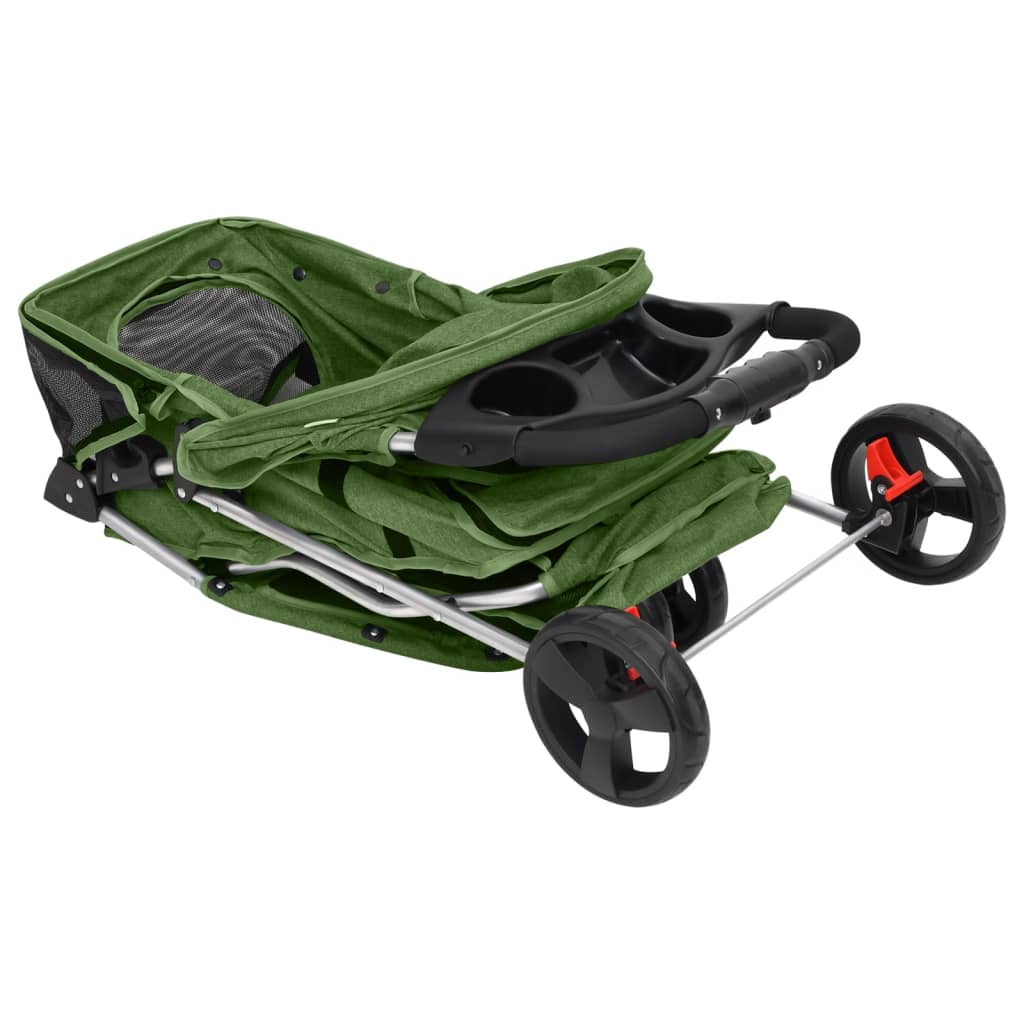 Hundewagen Faltbar 80X46X98 Cm Oxford-Gewebe