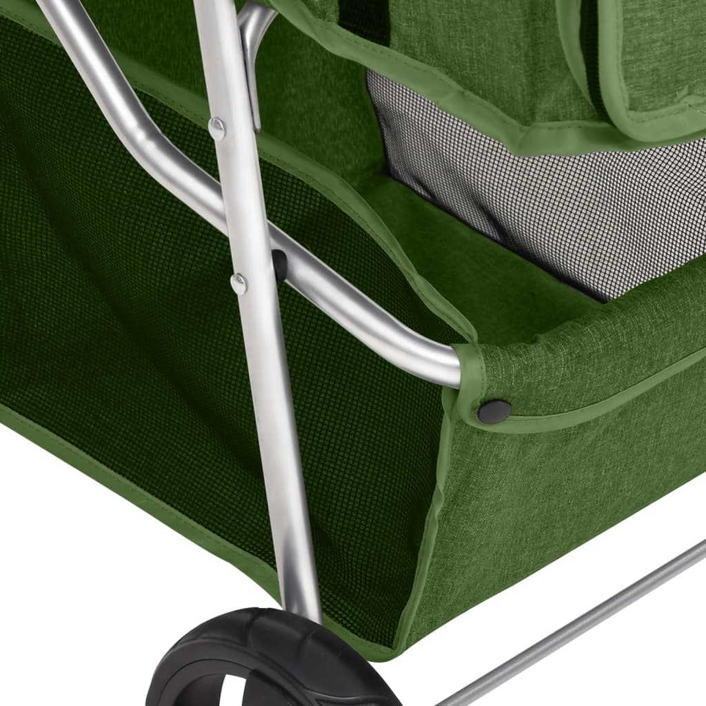 Hundewagen Faltbar 80X46X98 Cm Oxford-Gewebe