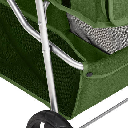 Hundewagen Faltbar 80X46X98 Cm Oxford-Gewebe