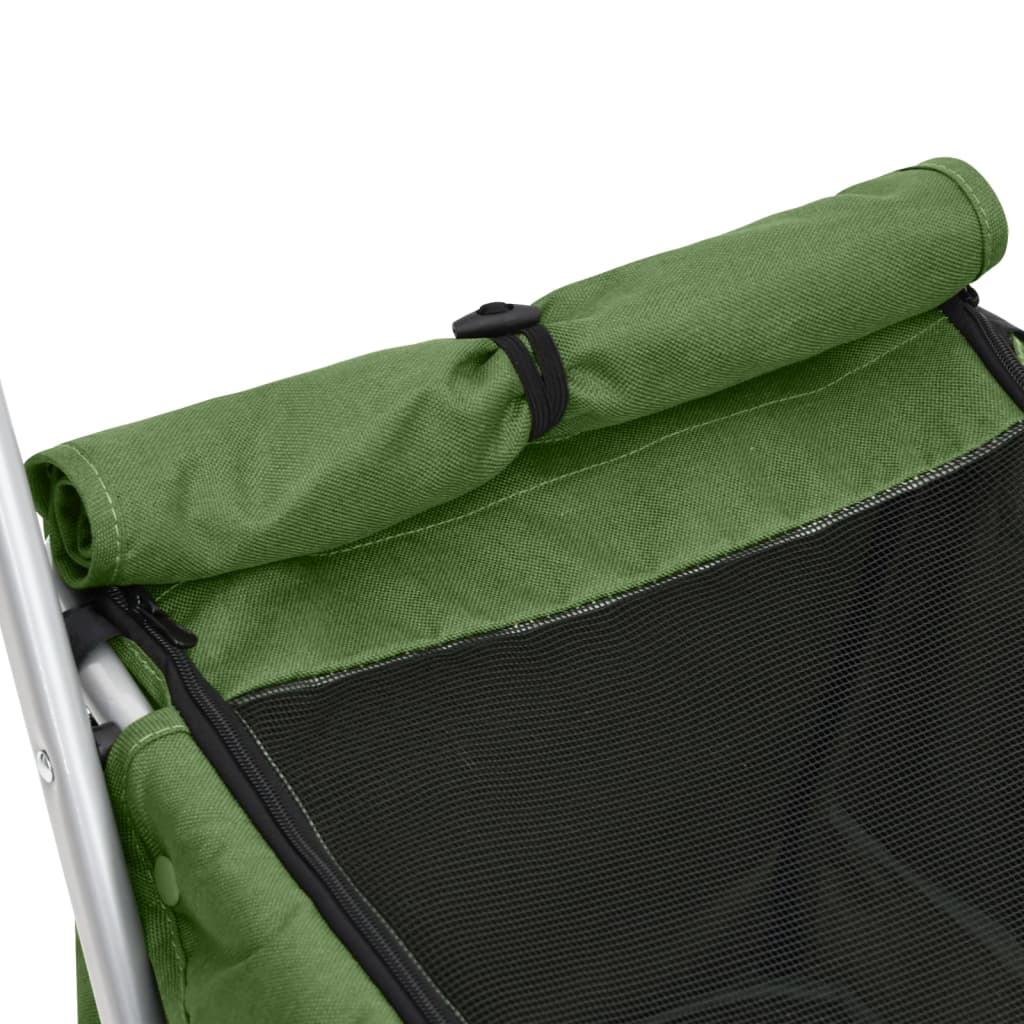 Hundewagen Faltbar 100X49X96 Cm Leinenstoff
