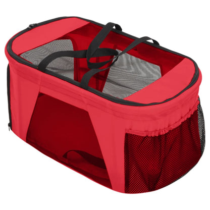 Hundewagen Für 2 Hunde Faltbar 83X48X97 Cm Oxford-Gewebe