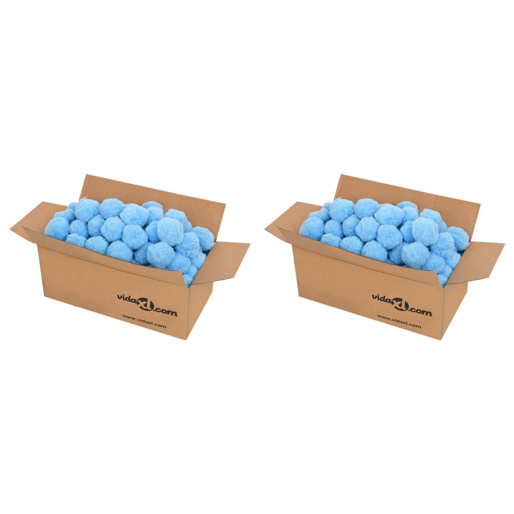 Pool-Filterbälle Antibakteriell 700 G Polyethylen