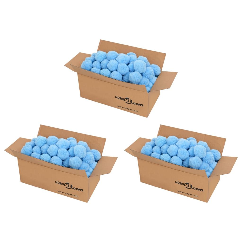 Pool-Filterbälle Antibakteriell 700 G Polyethylen
