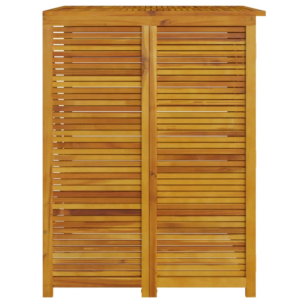 Mülltonnenbox Für 280X89X117 Cm Massivholz Akazie