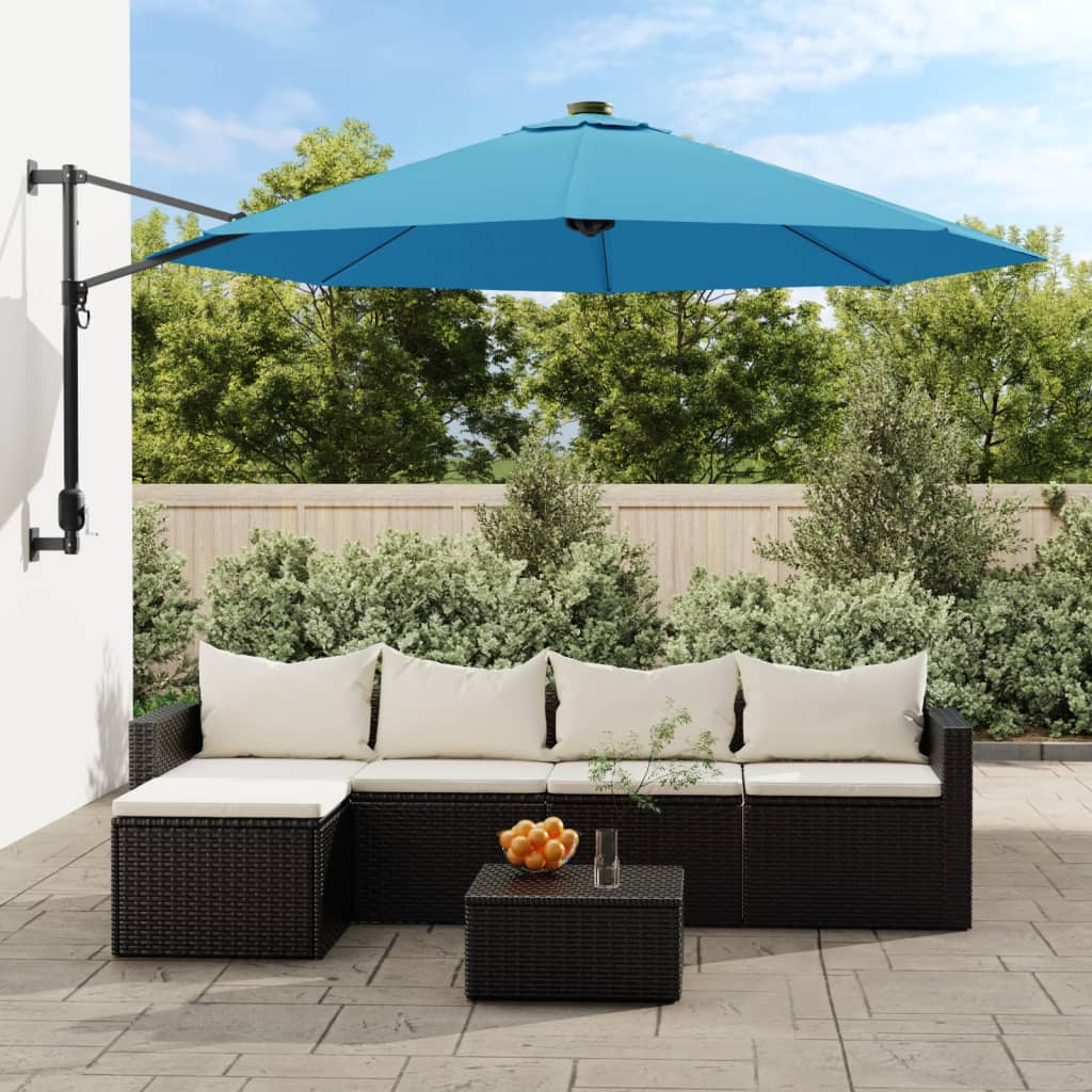 Wand-Sonnenschirm Meer 290 Cm
