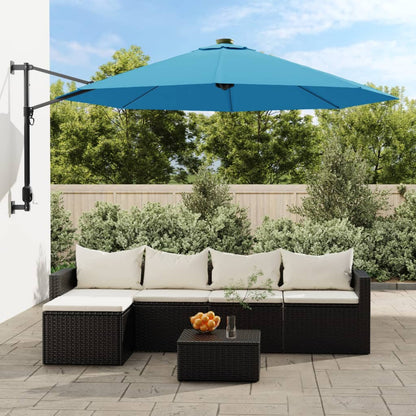 Wand-Sonnenschirm Meer 290 Cm