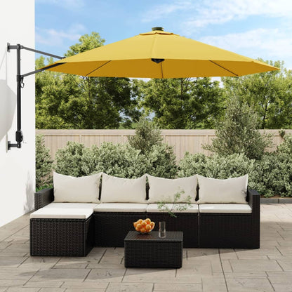 Wand-Sonnenschirm Meer 290 Cm