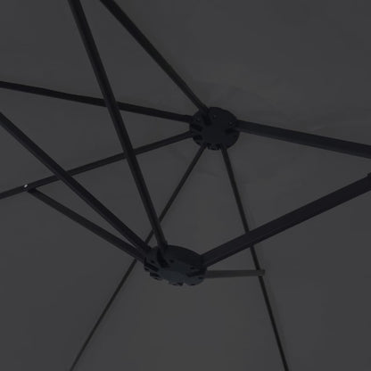 Doppel-Sonnenschirm 449X265 Cm