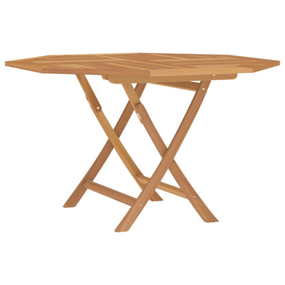 Gartentisch Klappbar 110X110X75 Cm Massivholz Teak