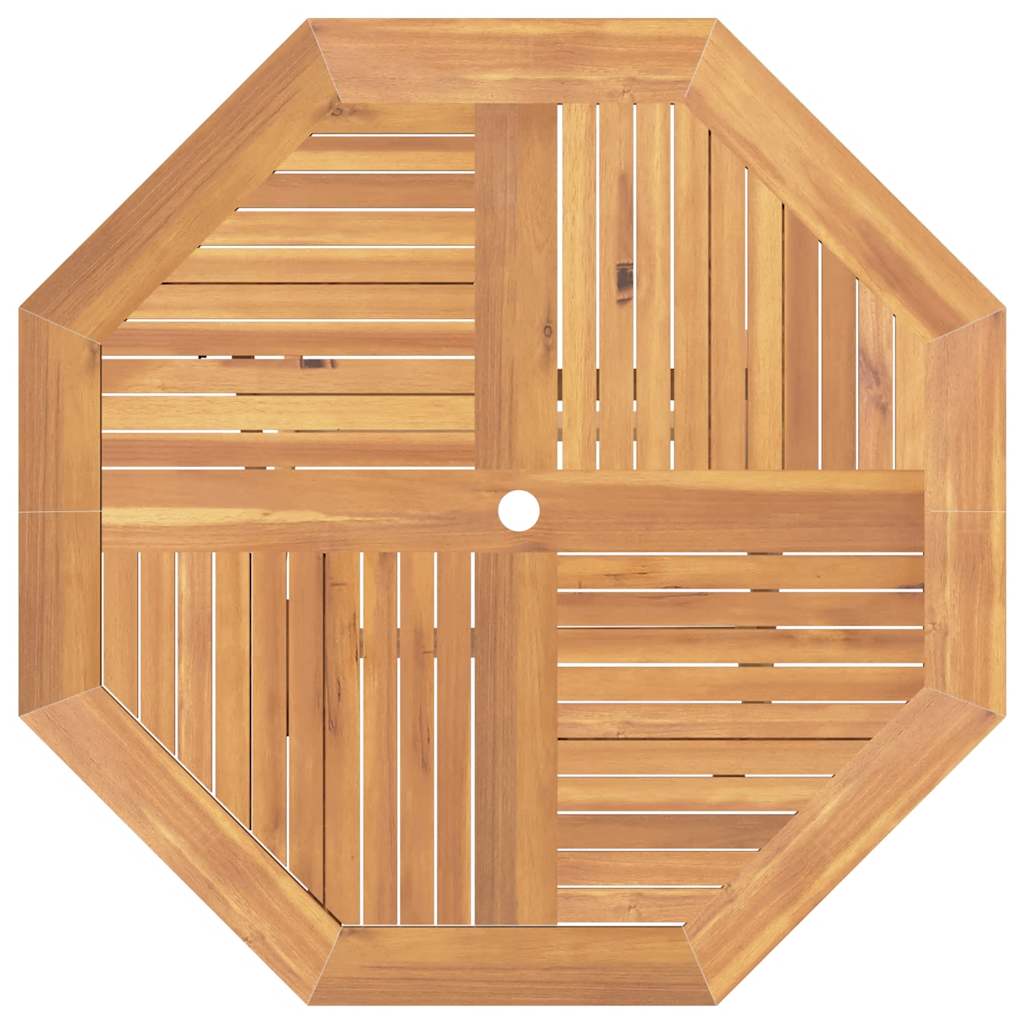 Gartentisch Klappbar 110X110X75 Cm Massivholz Teak