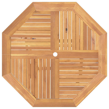 Gartentisch Klappbar 110X110X75 Cm Massivholz Teak