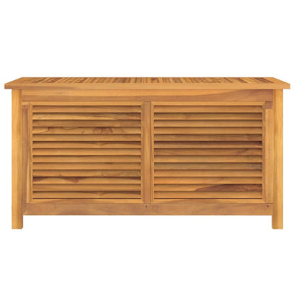 Gartenbox Mit Beutel Massivholz Teak