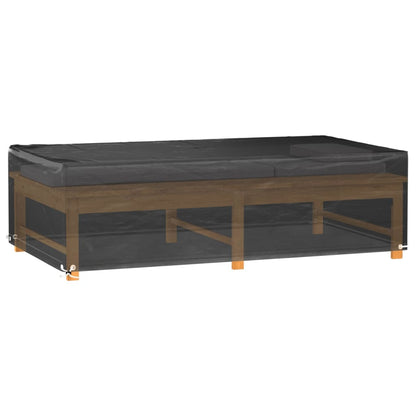 Gartenmöbel-Abdeckung 8 Ösen Rechteckig