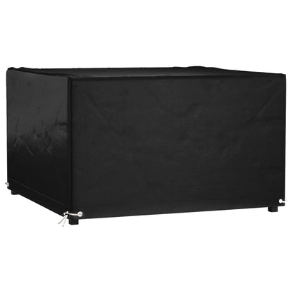 Gartenmöbel-Abdeckung 8 Ösen Quadratisch