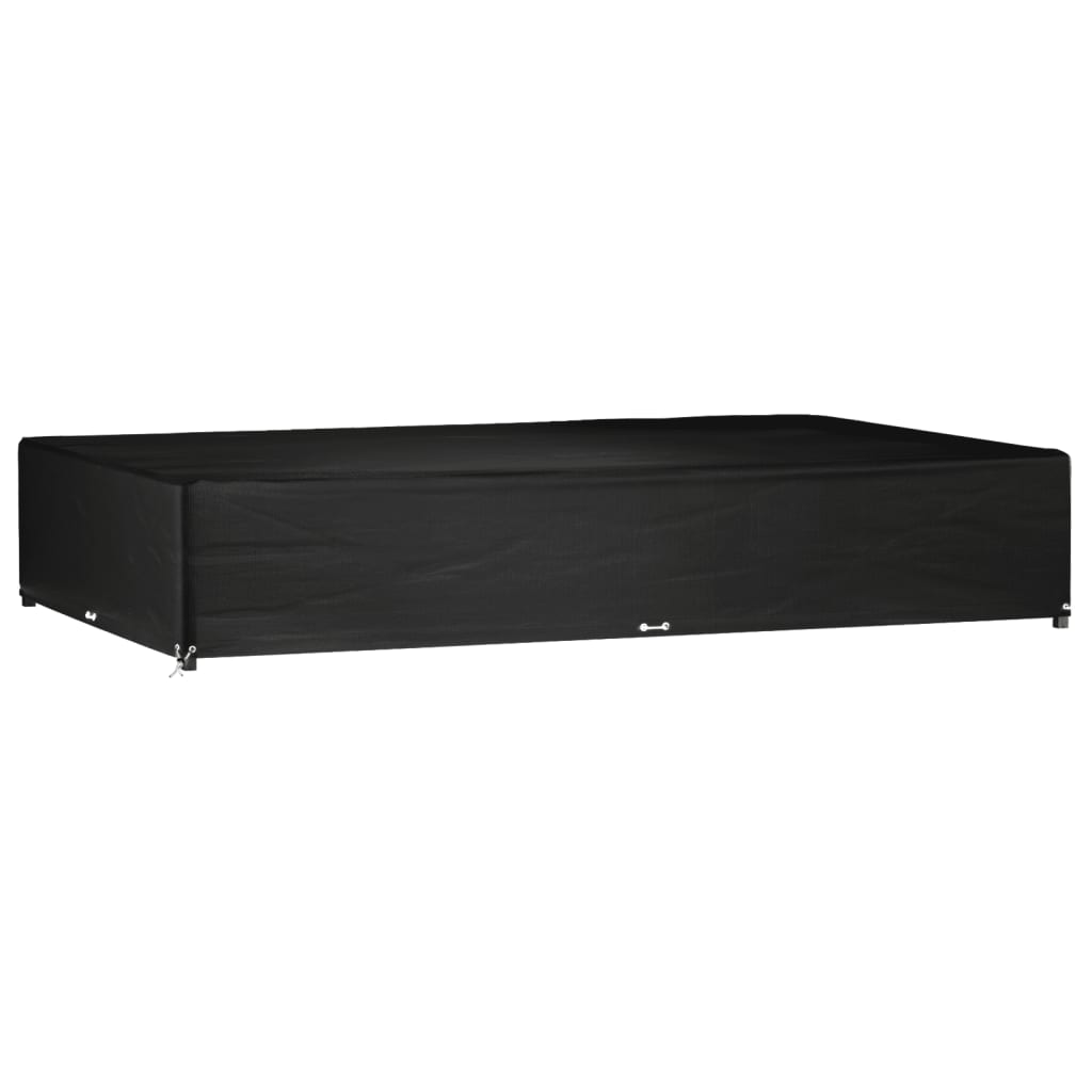 Gartenmöbel-Abdeckung 16 Ösen Rechteckig