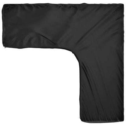 Gartenmöbel-Abdeckung In L-Form 16 Ösen