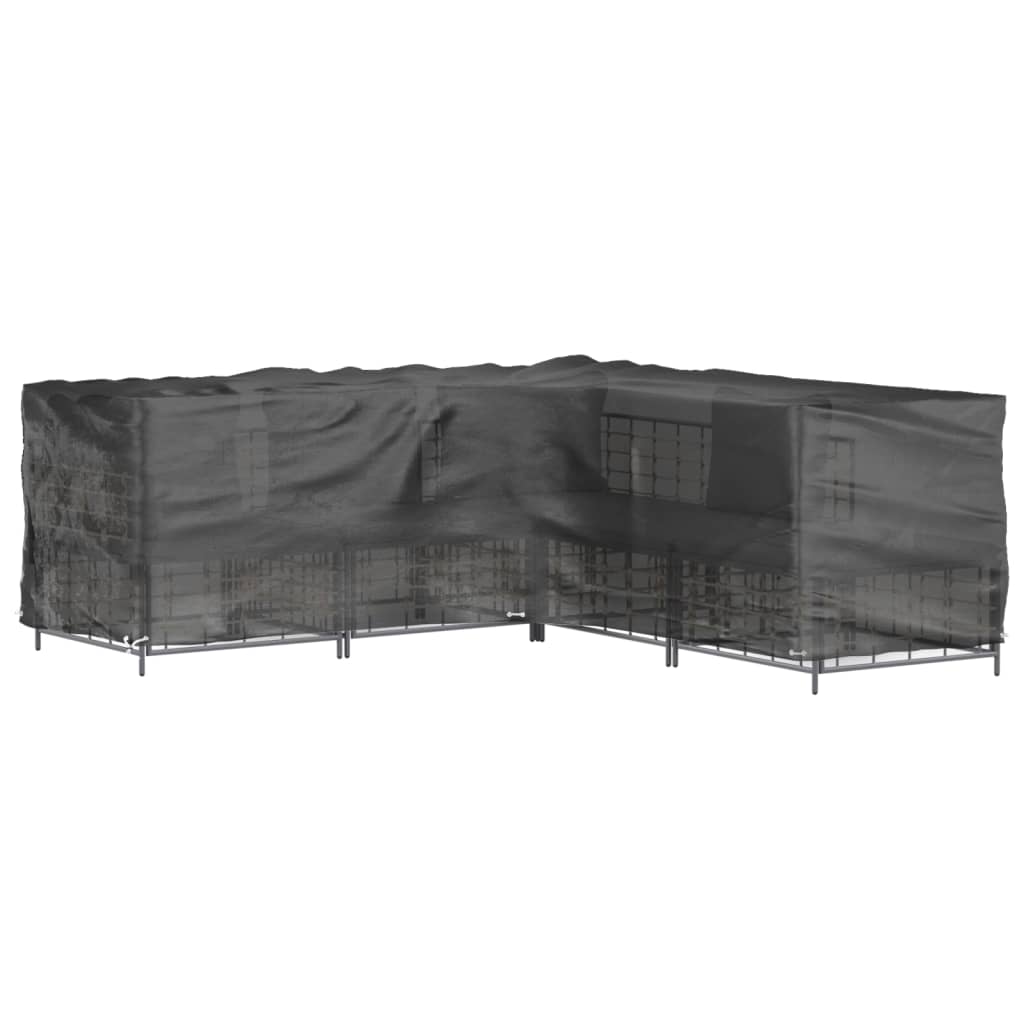 Gartenmöbel-Abdeckung In L-Form 20 Ösen
