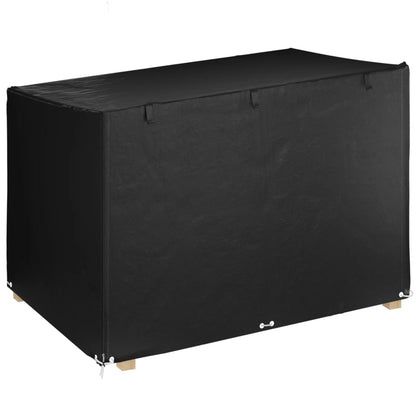 Abdeckung Für Schaukelbank 12Ösen 215X150X130/150Cm Polyethylen