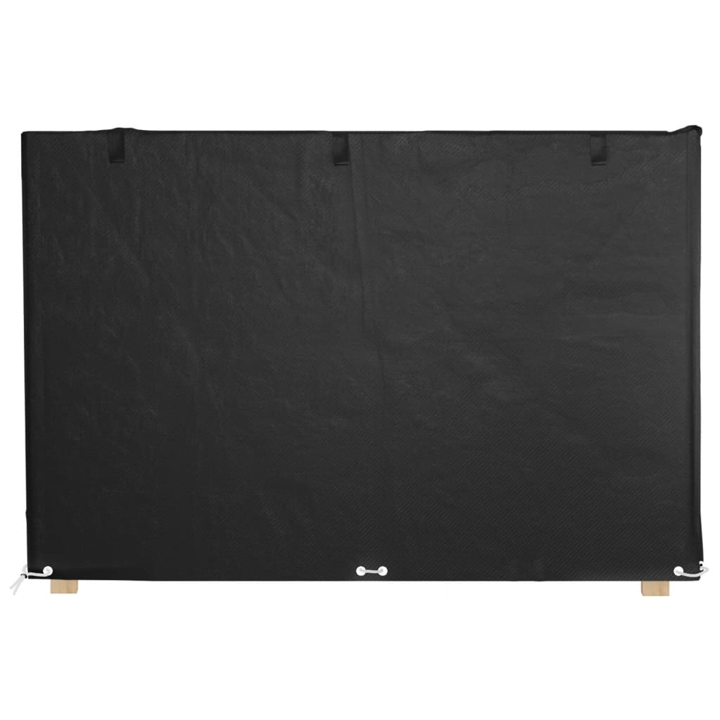 Abdeckung Für Schaukelbank 12Ösen 215X150X130/150Cm Polyethylen