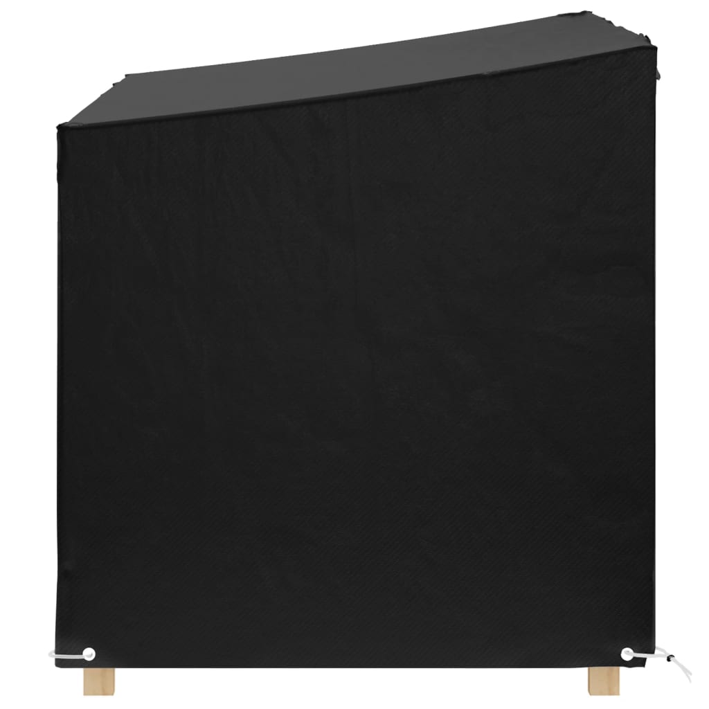 Abdeckung Für Schaukelbank 12Ösen 215X150X130/150Cm Polyethylen