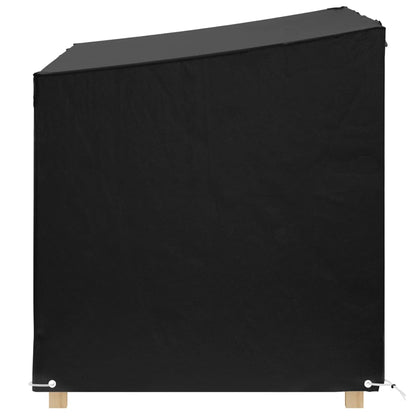 Abdeckung Für Schaukelbank 12Ösen 215X150X130/150Cm Polyethylen